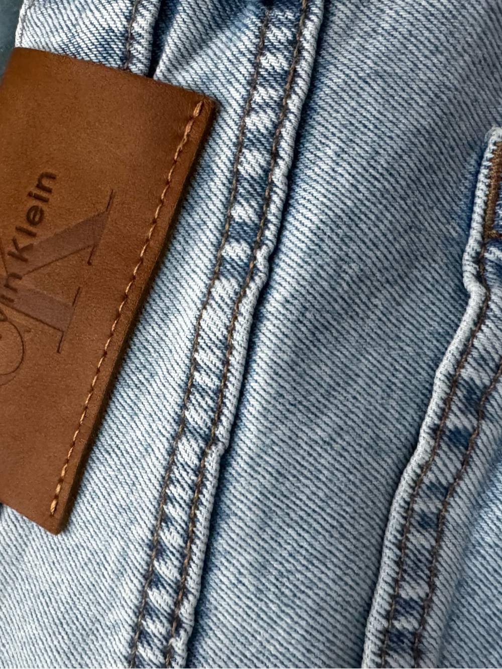 Calvin Klein Menโs Denim